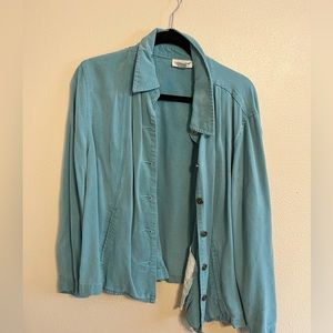 Teal jacket/blazer